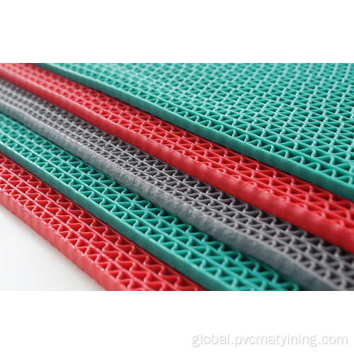 Antislip Waterproof S Mat Antislip waterproof s mat pvc snake mat Factory